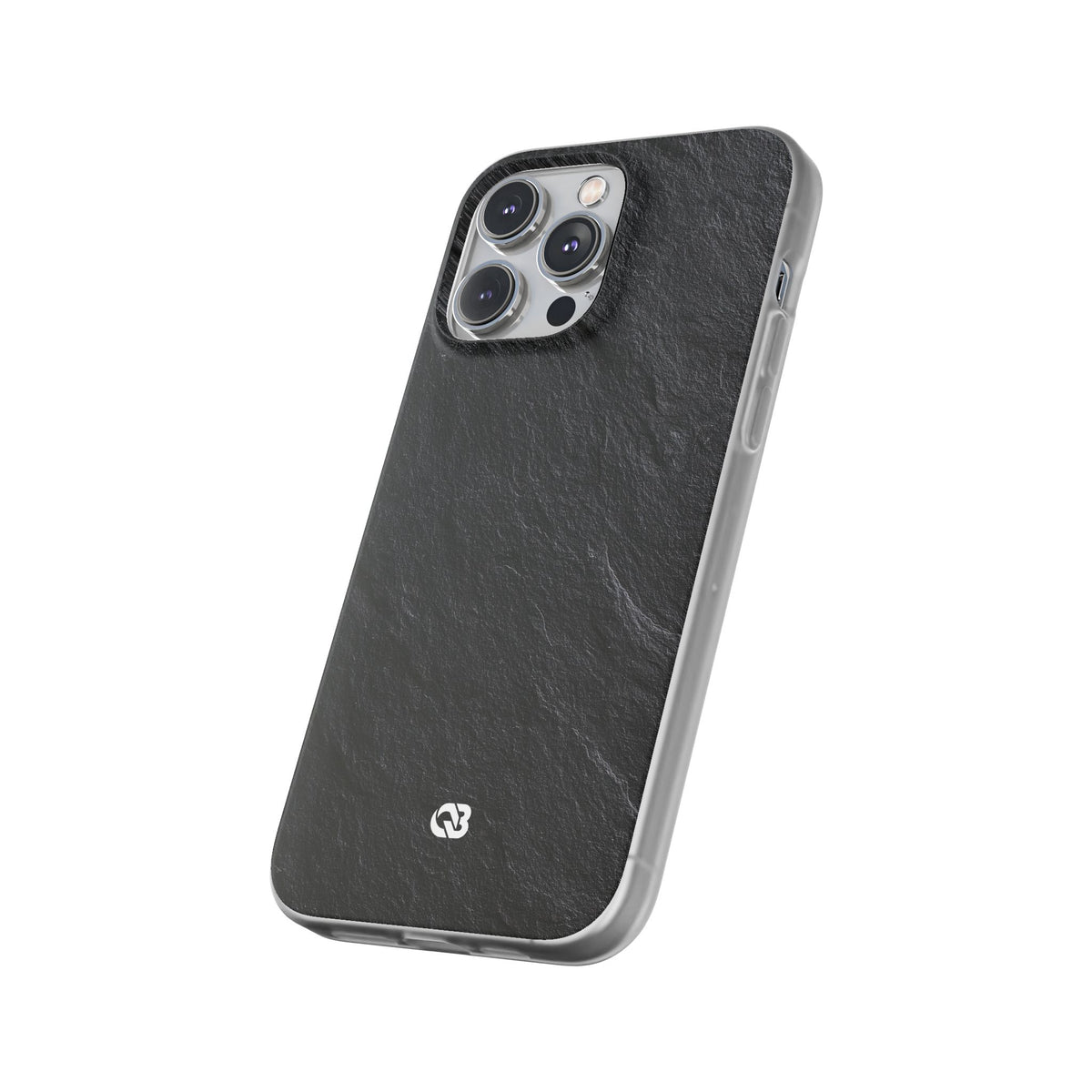 Obsidian Slate · Lite Phone Case for iPhone ·  Black