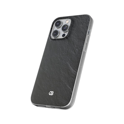 Obsidian Slate · Lite Phone Case for iPhone ·  Black