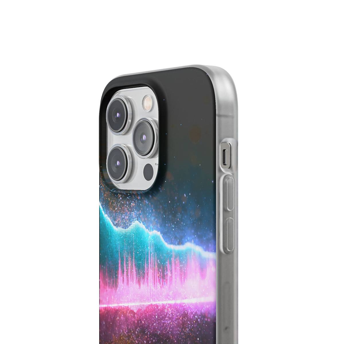 Digital Frequency · Lite Phone Case for iPhone ·  Pink