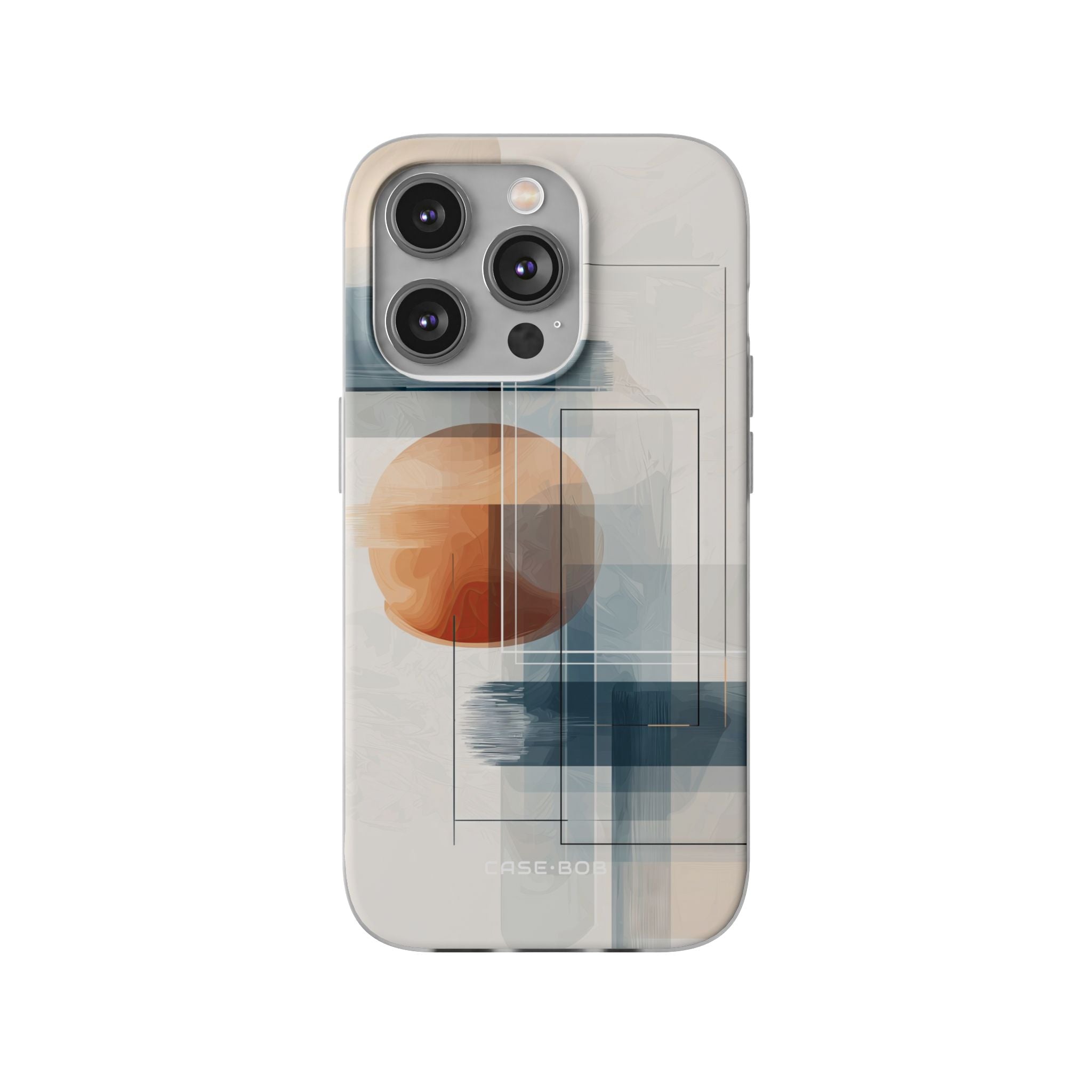 Amber Orb iPhone 14 Pro Case - Soft