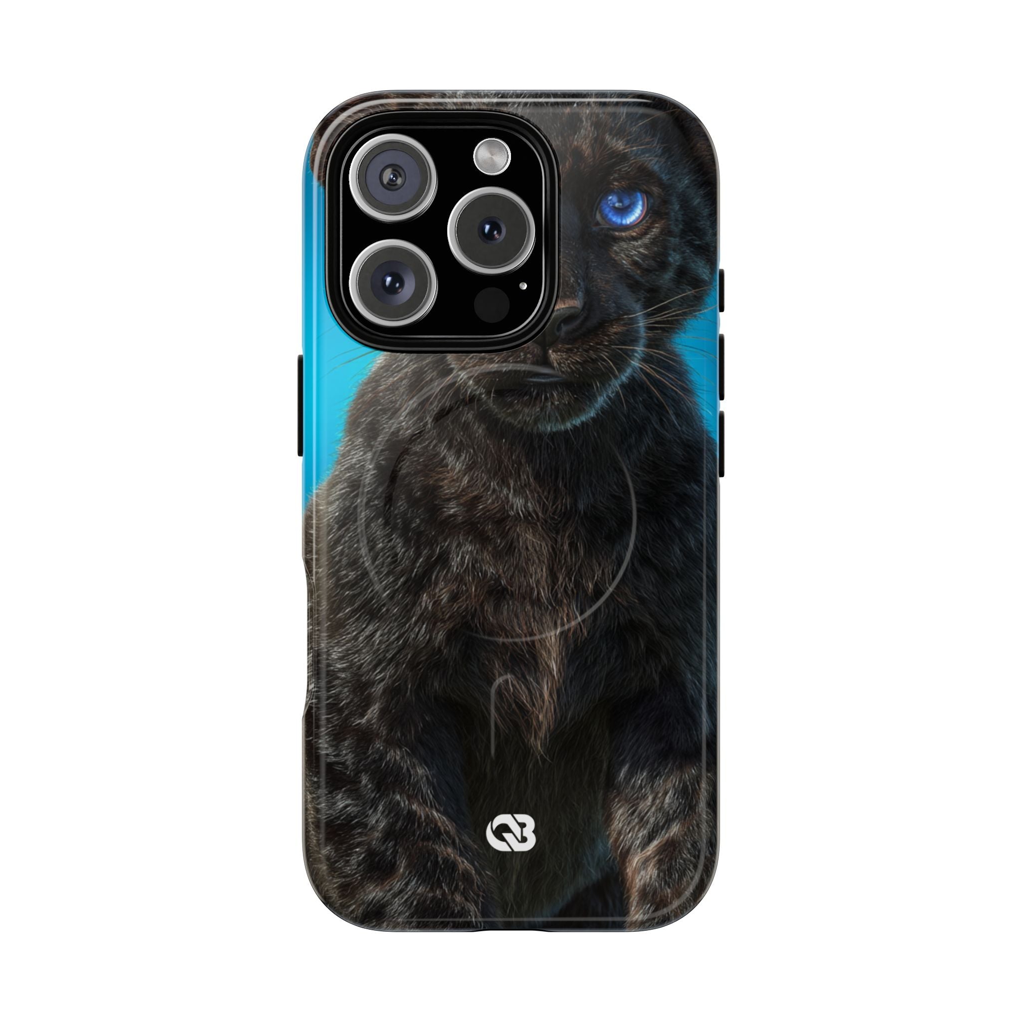 Sapphire Gaze Panther · Tough+ Magsafe