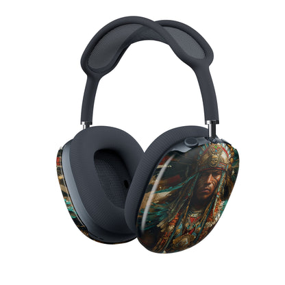 Feathered Sentinel - AirPod Max Case