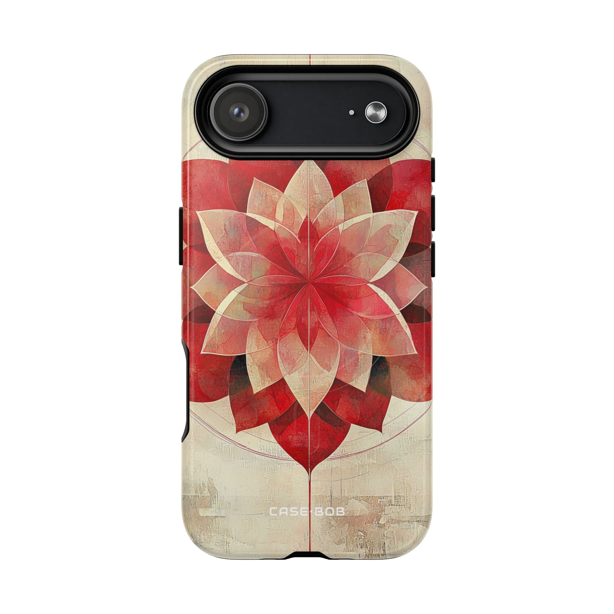 Crimson Bloom iPhone 17 Air Case - Tough+ - CASE•BOB