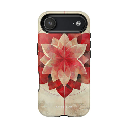 Crimson Bloom iPhone 17 Air Case - Tough+ - CASE•BOB