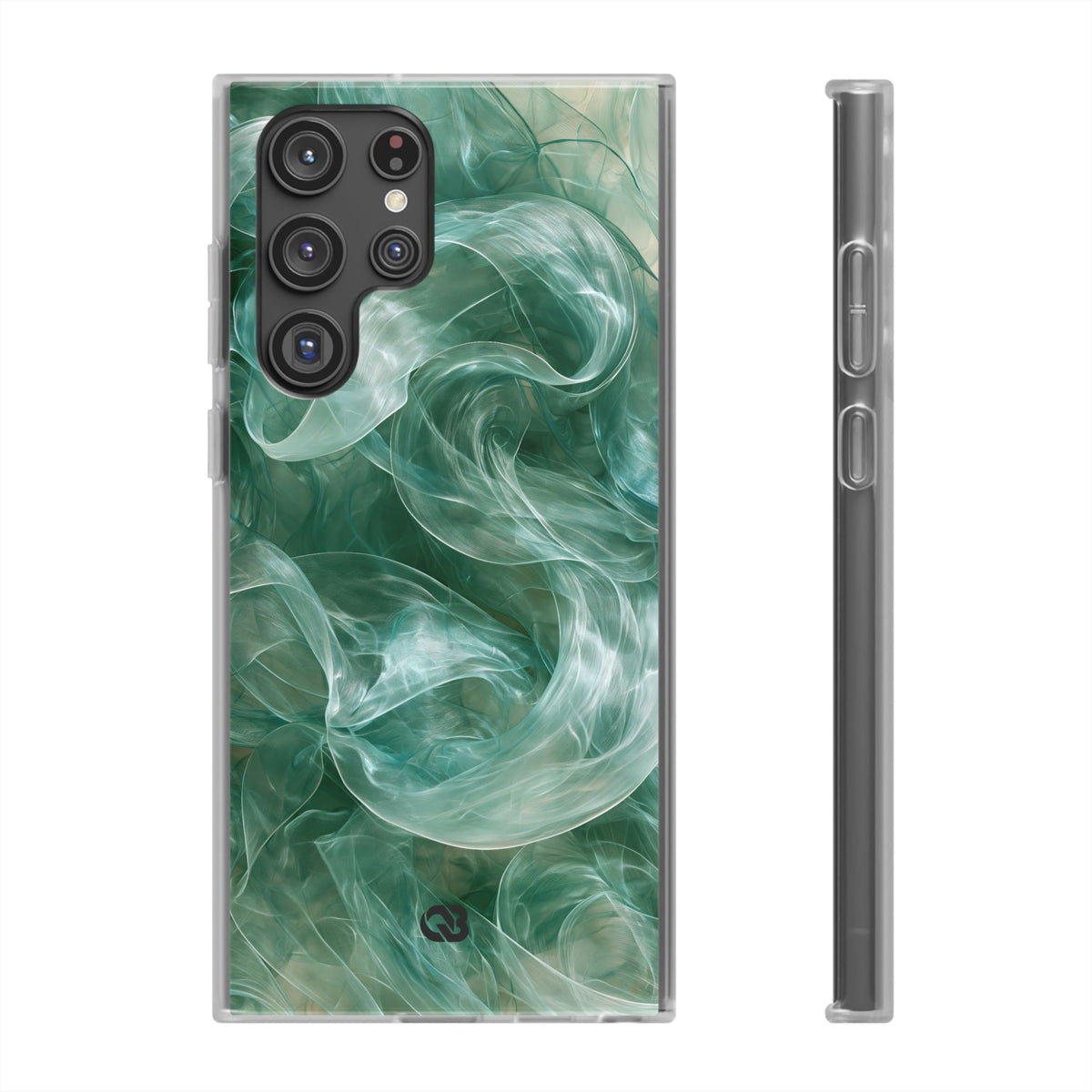 Translucent Aqua Flow · Lite Phone Case for Samsung · Teal