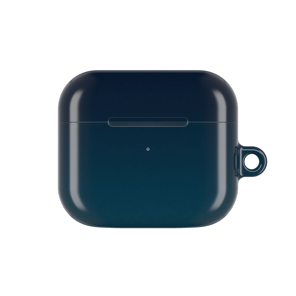 Abyssal Midnight · Hard Case for AirPods & AirPods Pro · Blue