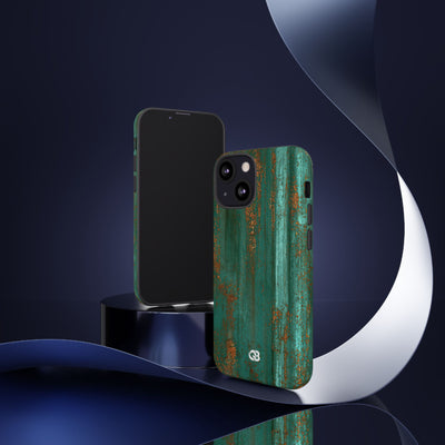 Oxidized Verdigris · Tough Phone Case for iPhone · Teal