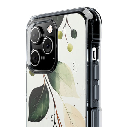 Greenberry Branch iPhone 14 Pro Max - Impact suojakotelo