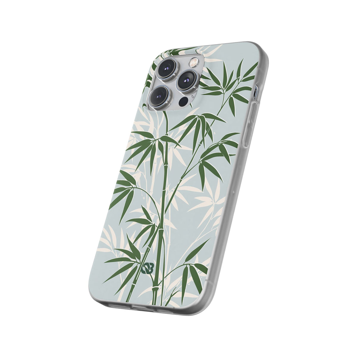Serene Bamboo · Lite Phone Case for iPhone ·  Green