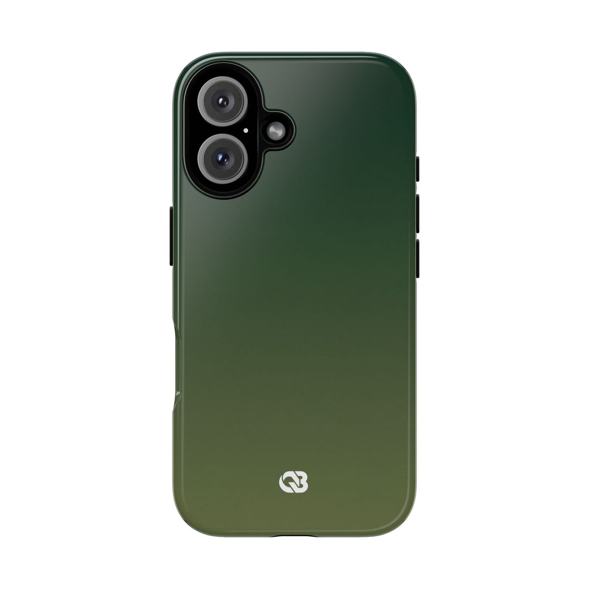 Evergreen Gradient · Tough Phone Case for iPhone · Green