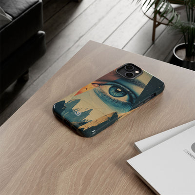 Fragmented Peak Gaze · Tough Phone Case for iPhone