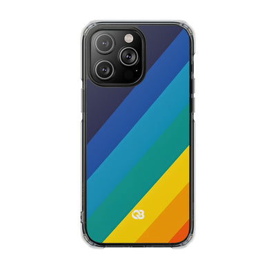 Prismatic Slant · Impact Phone Case for iPhone · Magsafe