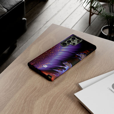 Ethereal Corona · Tough Phone Case for Samsung · Purple