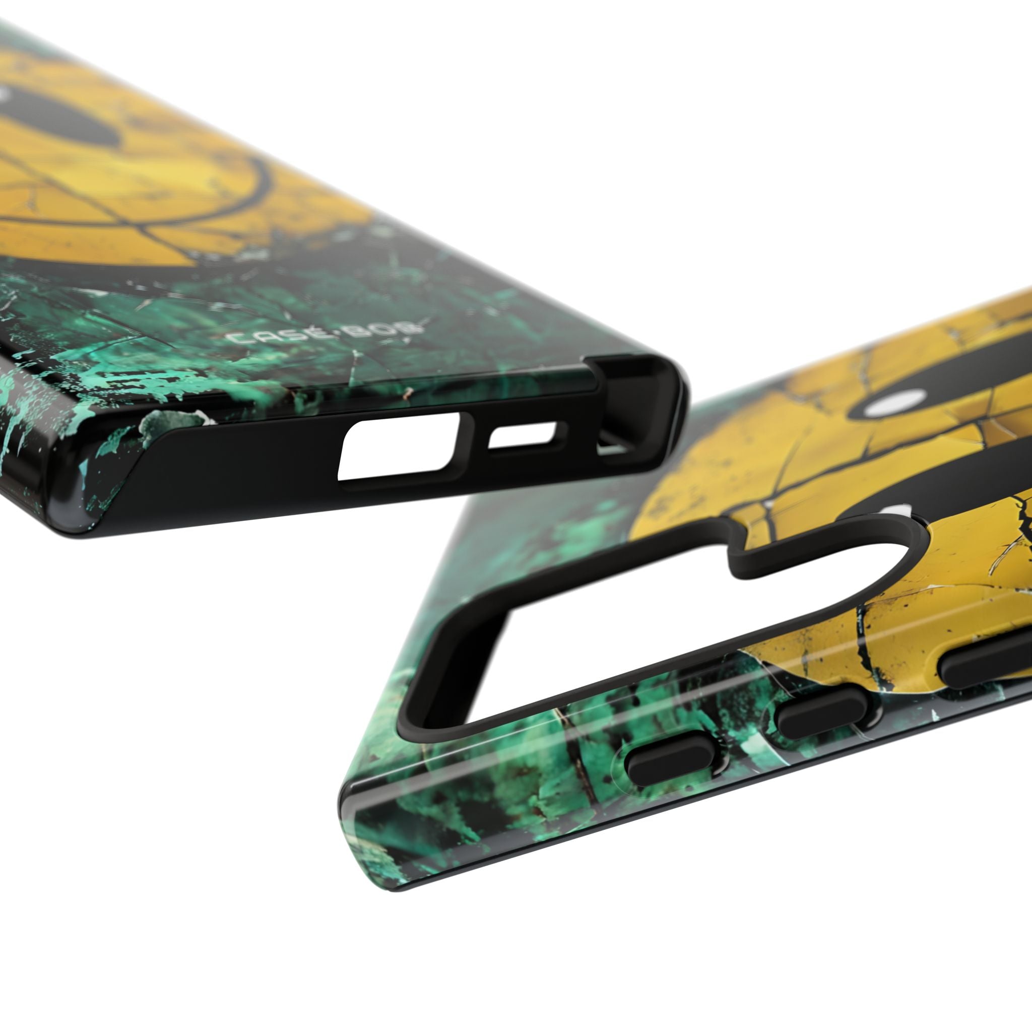 Zerbrochener Smiley Samsung S24 Ultra Case - Tough