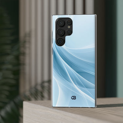 Azure Horizon · Lite Phone Case for Samsung · Blue