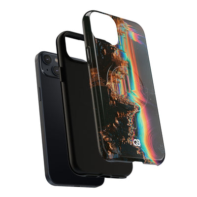 Prismatic Circuit · Tough 2.0 Magnetic Phone Case for iPhone · Black