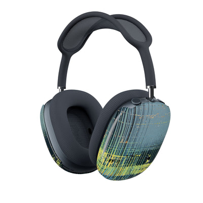 Acid Raster Circuit · Hard Case for AirPods Max · Teal