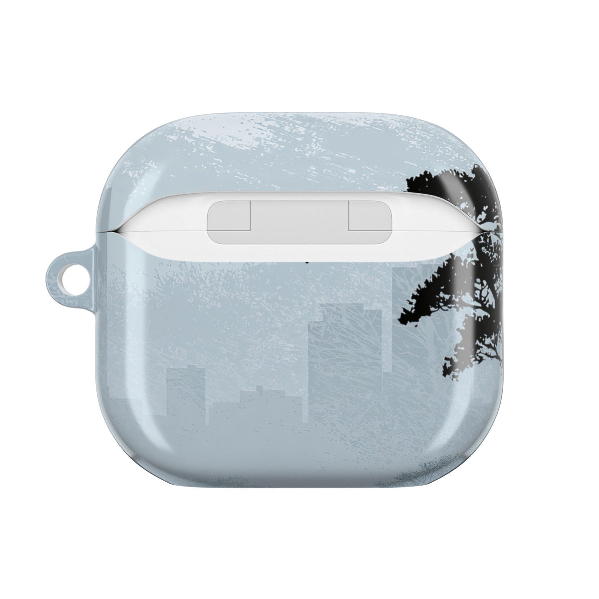 Misty Horizon · Hard Case for AirPods & AirPods Pro · Blue