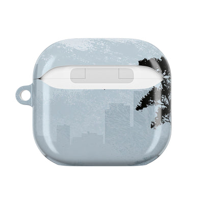 Misty Horizon · Hard Case for AirPods & AirPods Pro · Blue