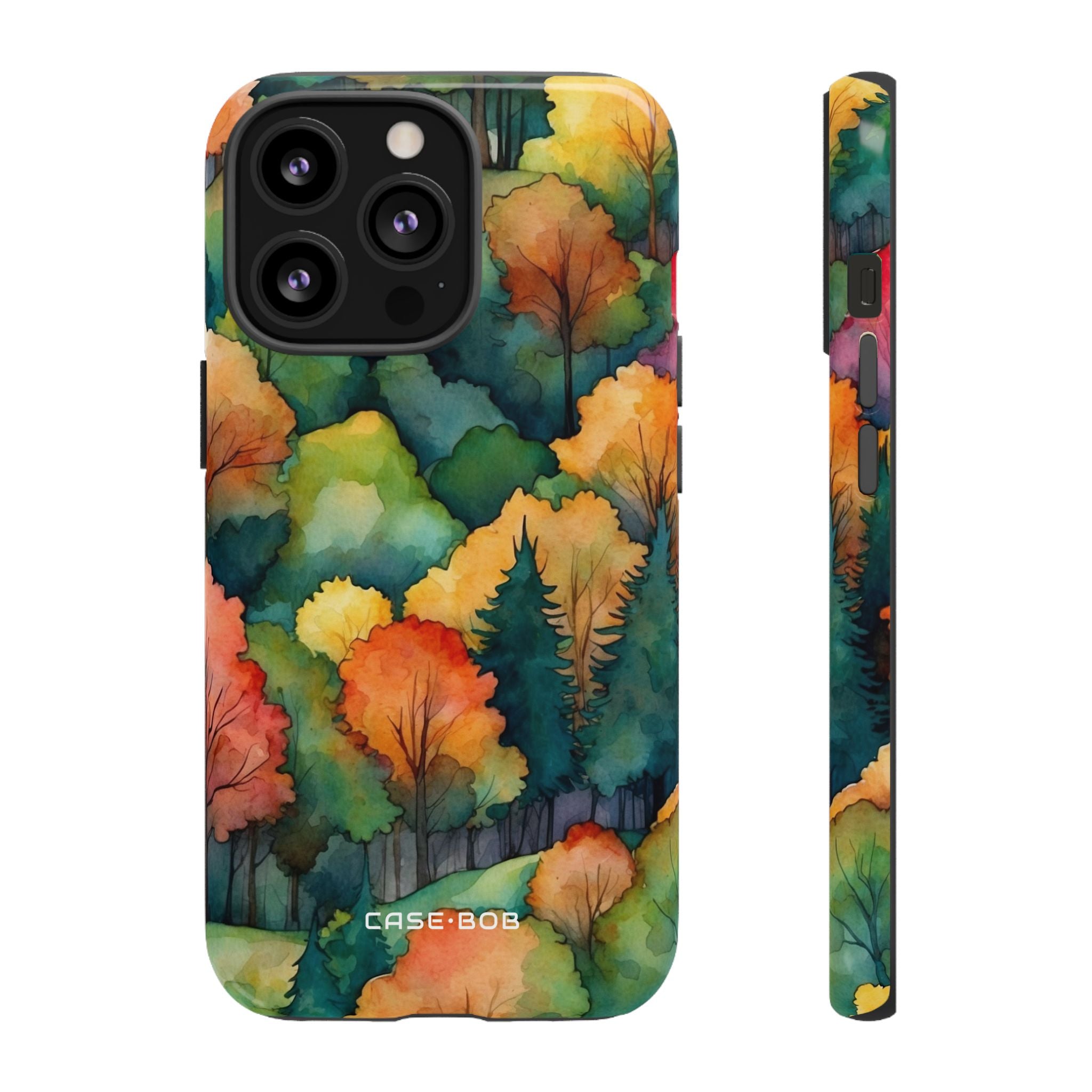 Verdant Canopy iPhone 13 Pro hoesje - Tough