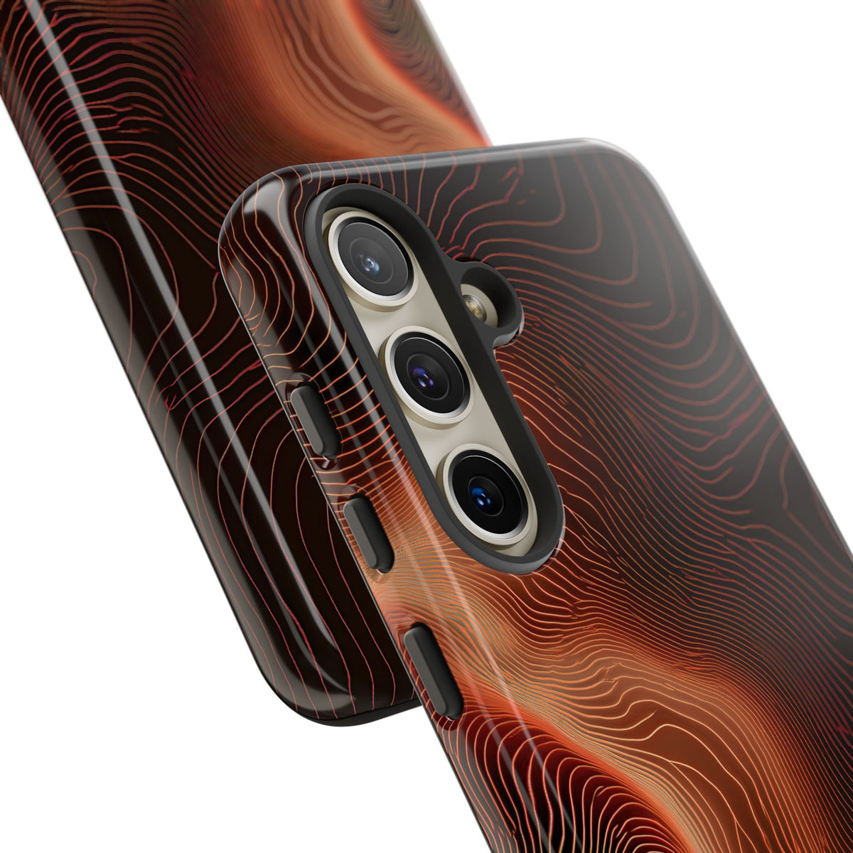 Caldera Ridge · Tough Phone Case for Samsung · Orange