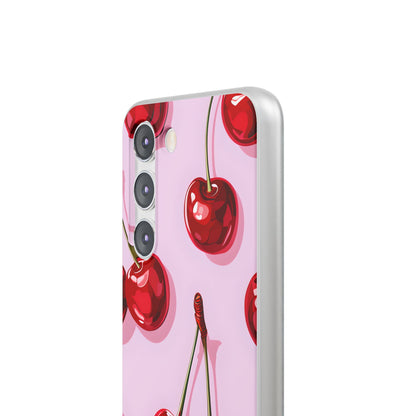 Glossy Cherry Burst Samsung S23 Case - Soft - CASE•BOB