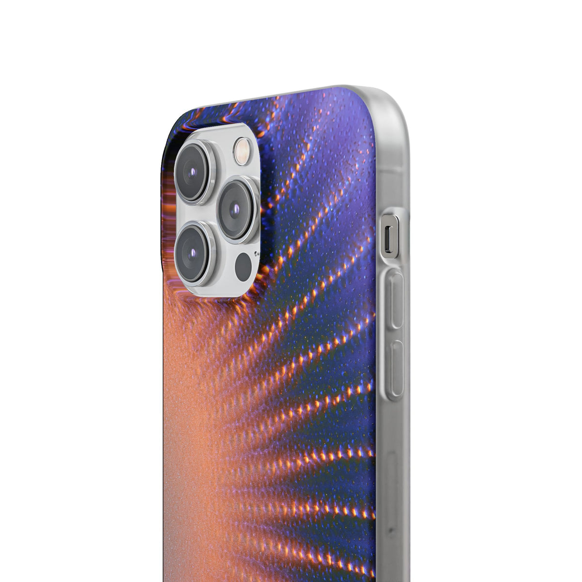 Luminous Aura Burst · Lite Phone Case for iPhone ·  Blue