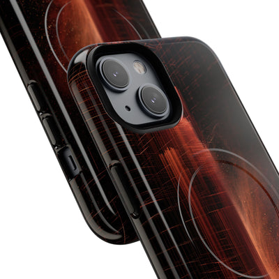 Luminous Monolith · Tough 2.0 Magnetic Phone Case for iPhone · Black