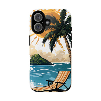 Radiant Coast Solitude · Tough+ Custodia per iPhone · Magsafe