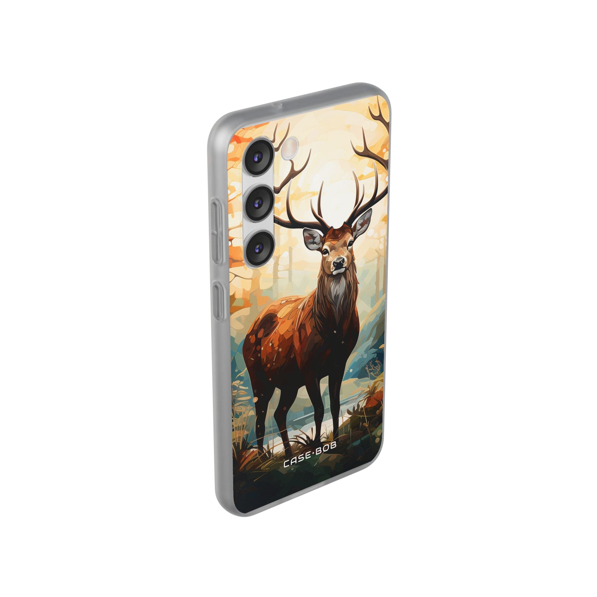 Glowing Stag Samsung S23 Case - Soft - CASE•BOB