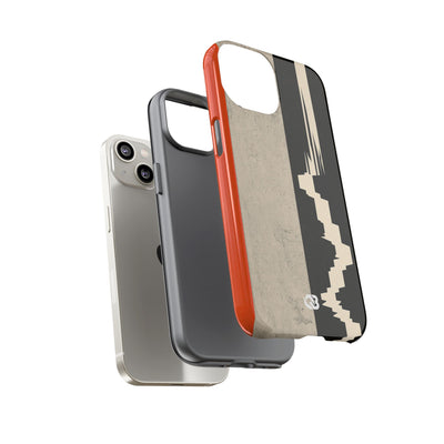Monolith Ascent · Tough Phone Case for iPhone · Orange