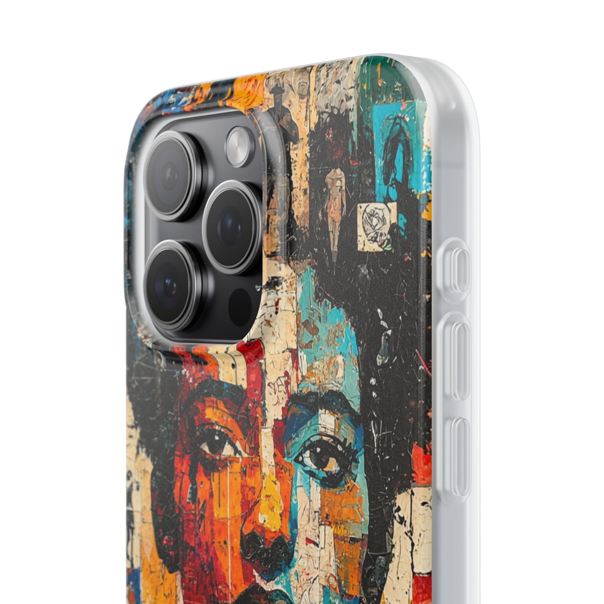 Vibrant Urban Soul · Soft Custodia per iPhone