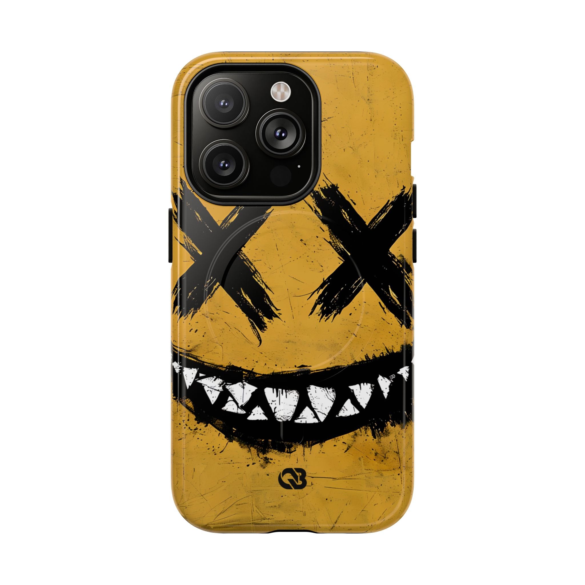 Gritty Ochre Smile · Tough+ Magsafe