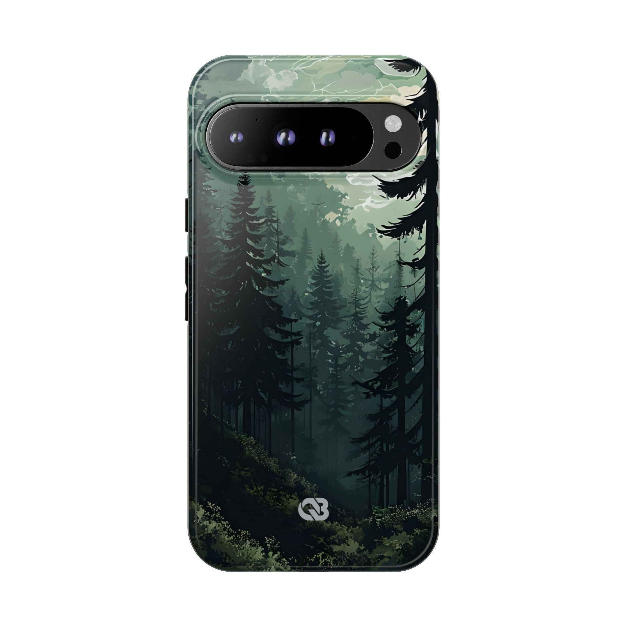 Misty Pine Shadow · Tough Phone Case for Google Pixel