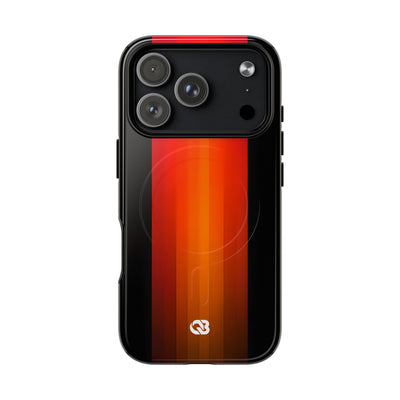 Crimson Core Pillar · Tough+ Phone Case for iPhone · Magsafe