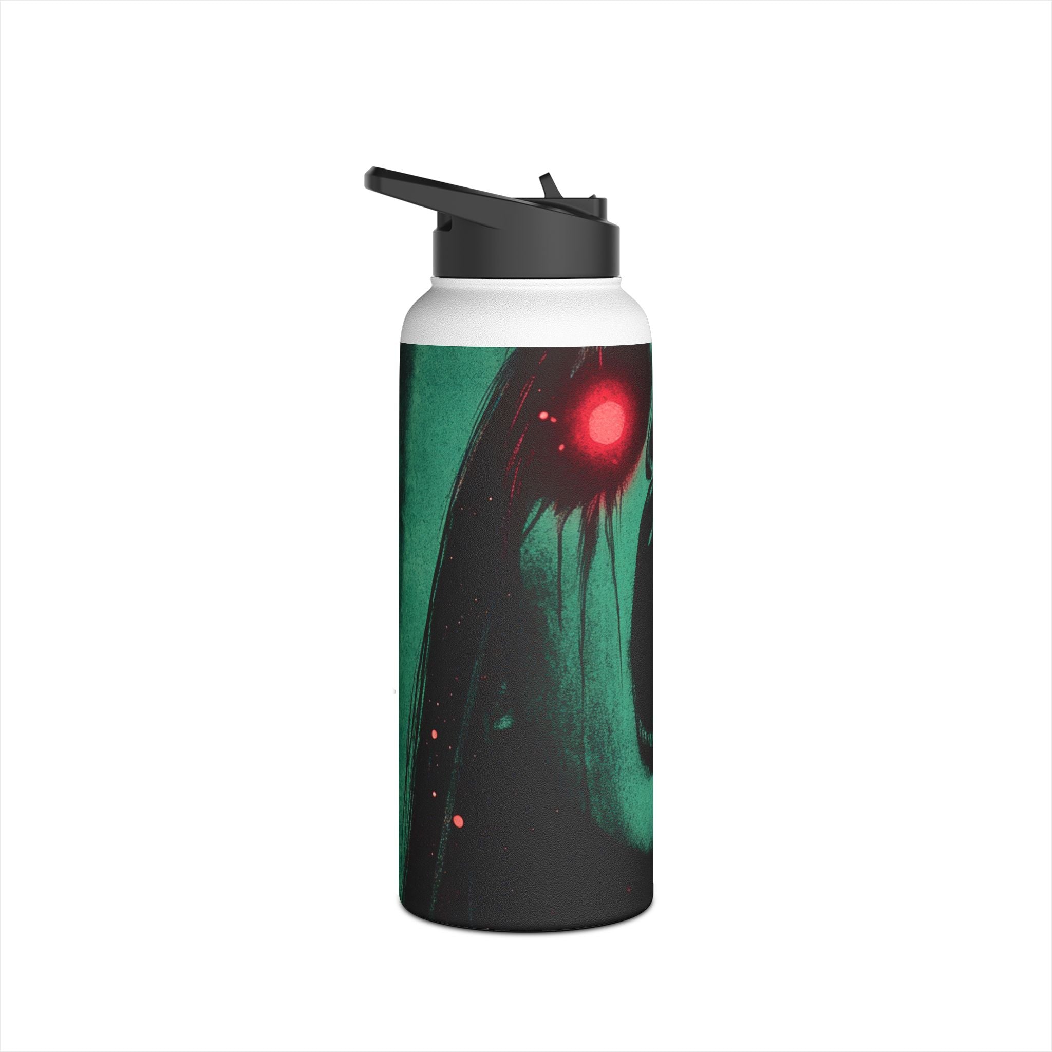 Screaming Glow - Stainless Steel Water Bottle