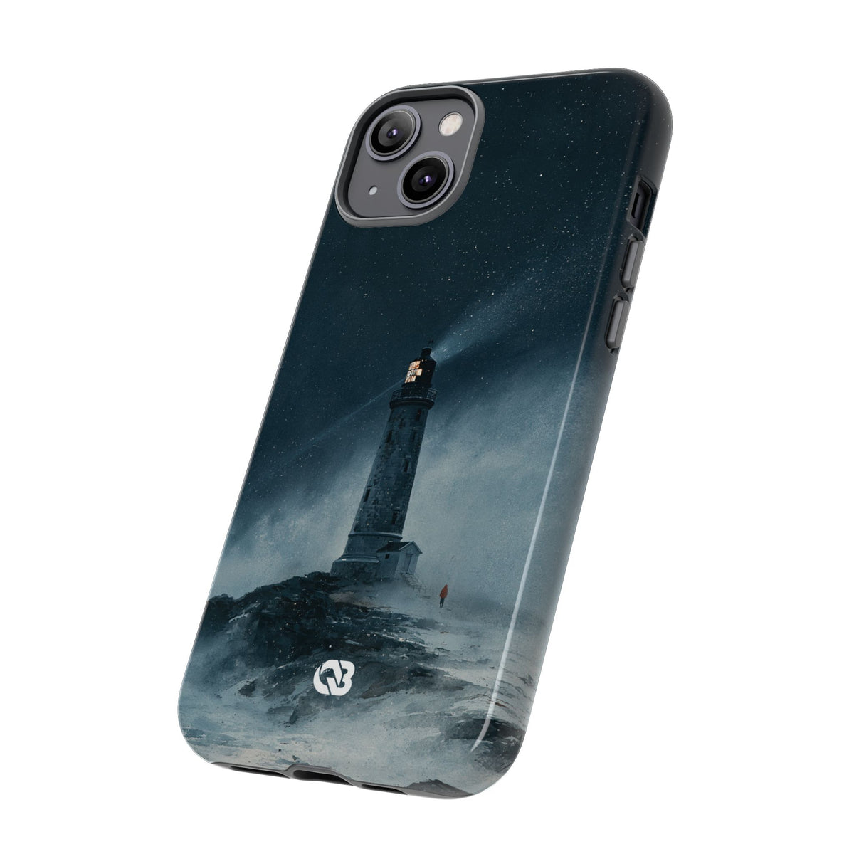 Nordic Coastal Beacon · Tough Phone Case for iPhone · Blue