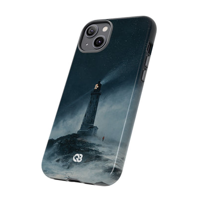 Nordic Coastal Beacon · Tough Phone Case for iPhone · Blue