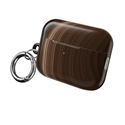 Umber Strata · Hard Case for AirPods & AirPods Pro · Brown