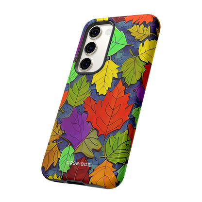 Vivid Leafburst Samsung S23 Case - Tough