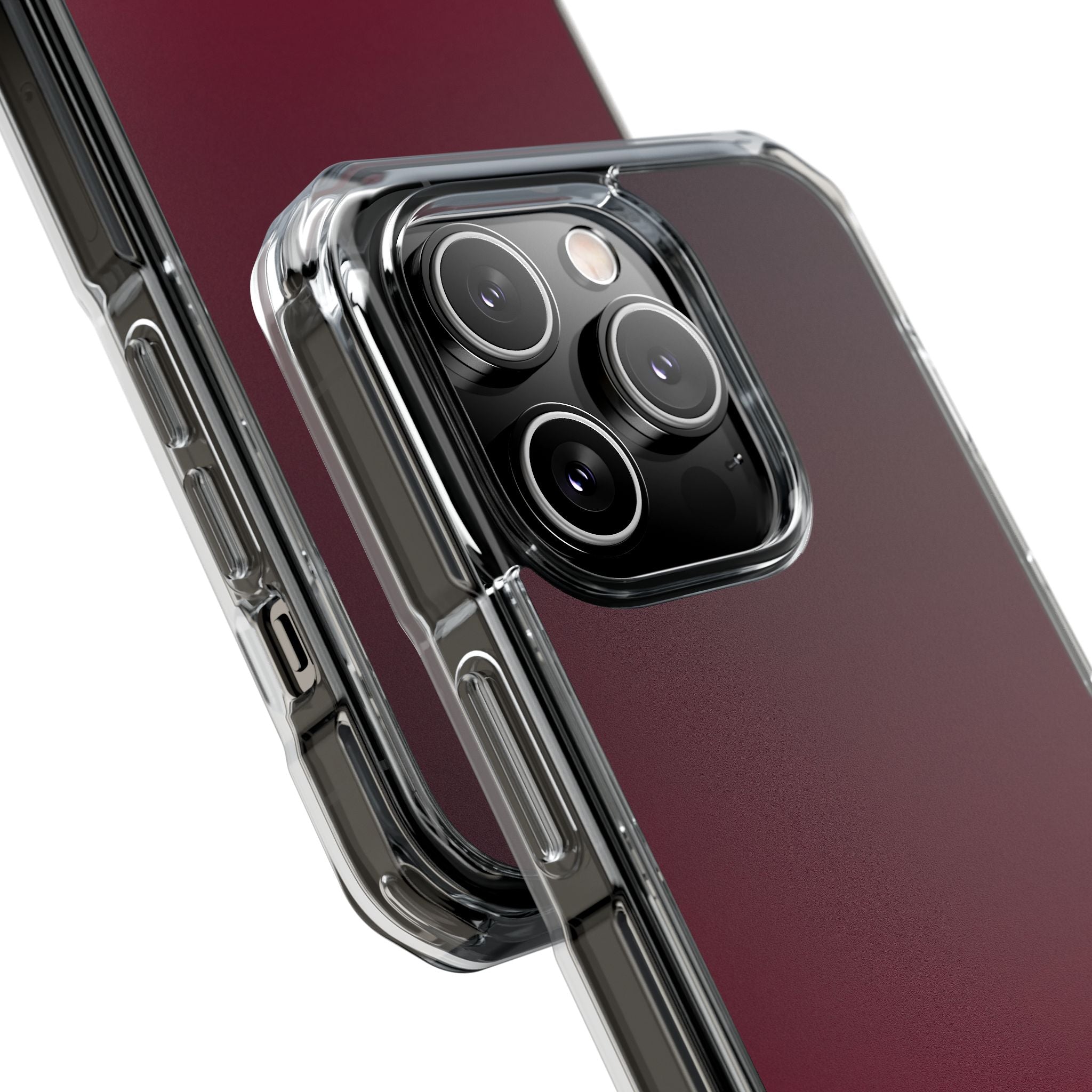 Red Impact MagSafe Phone Case for iPhone - Deep Sangria Gradient