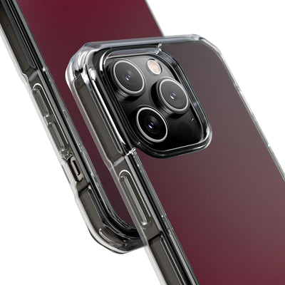Red Impact MagSafe Phone Case for iPhone - Deep Sangria Gradient