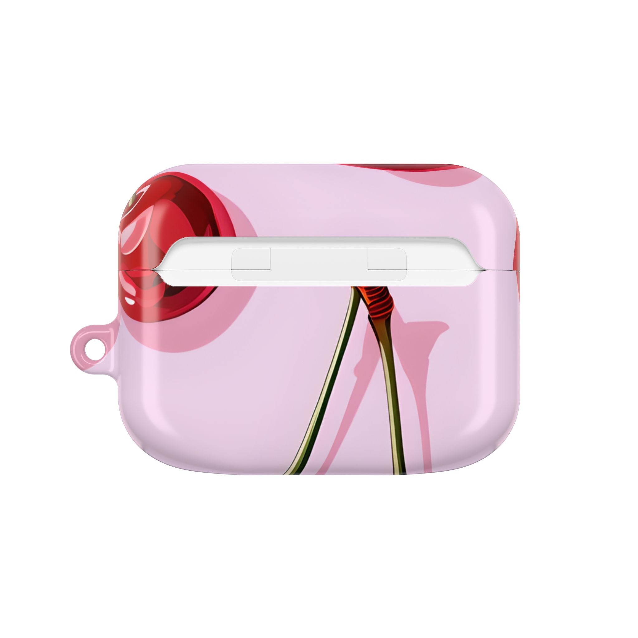 Glossy Cherry Glow - AirPods Case