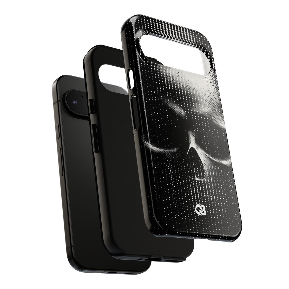 Raster Phantom · Tough Phone Case for Pixel ·  Black