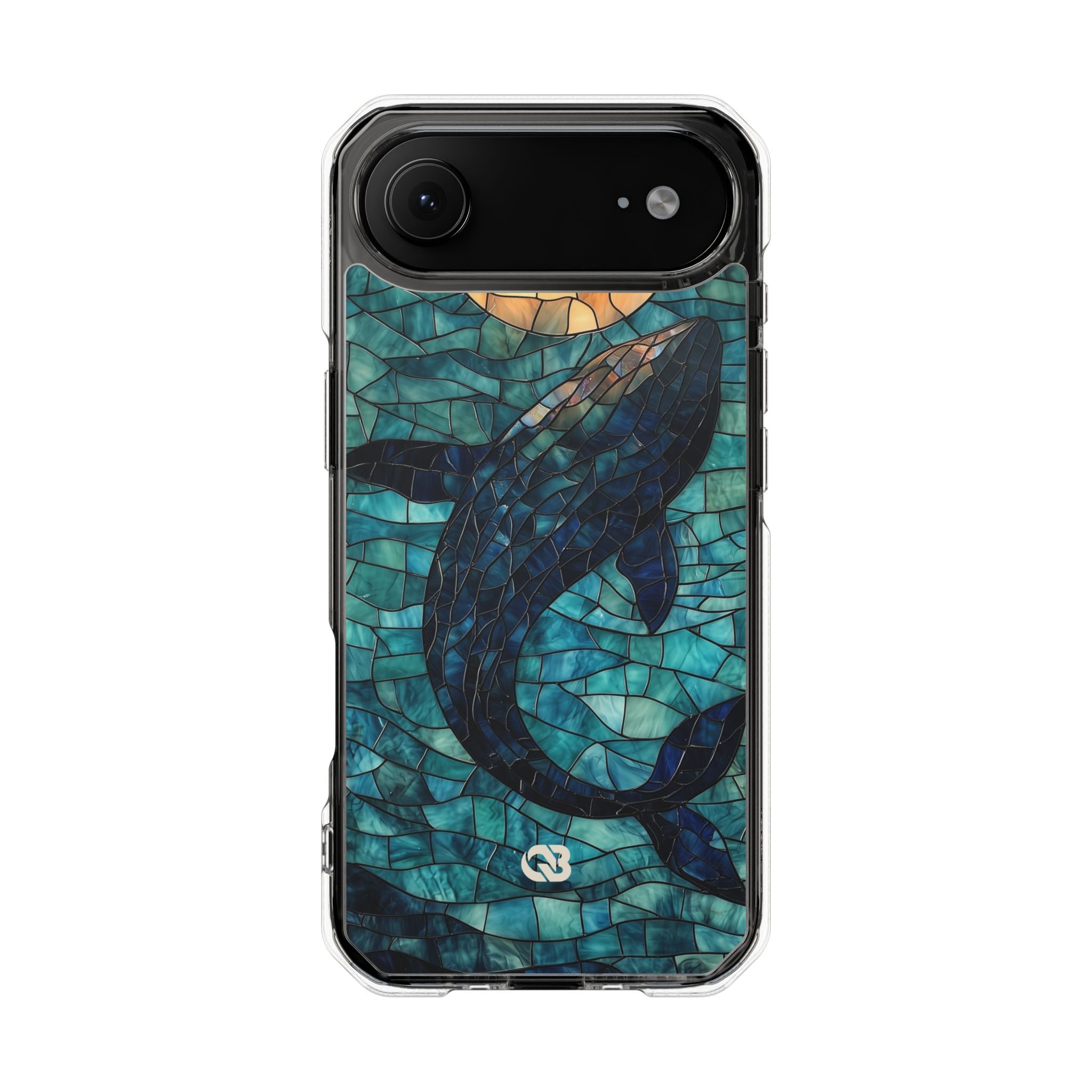 Stained Moon Whale · Impact Phone Case for iPhone · Magsafe