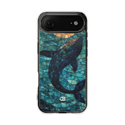 Stained Moon Whale · Impact Phone Case for iPhone · Magsafe
