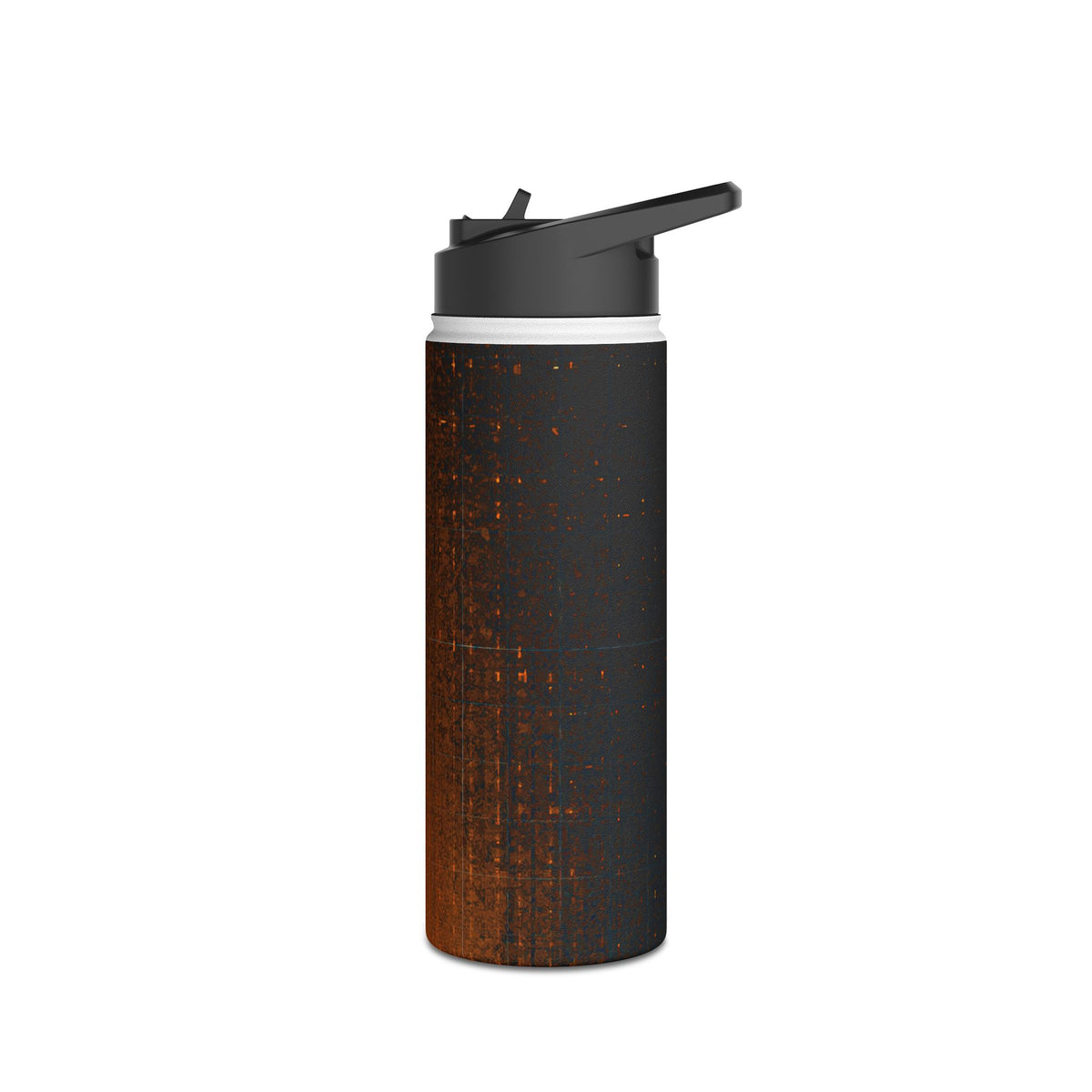 Amber Frequency · Insulated Water Bottle · Orange