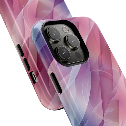 Pink Wave iPhone 14 Pro Max Case - Tough+