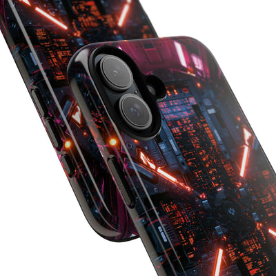 Cybernetic Reactor Core · Tough Phone Case for iPhone · Black