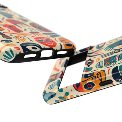 Vivid Faces Google Pixel 8 Pro Case - Tough